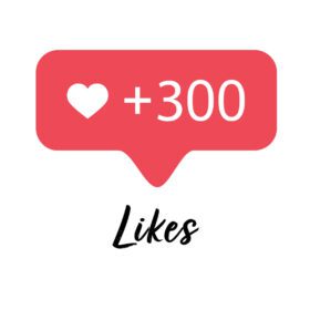 300 Likes