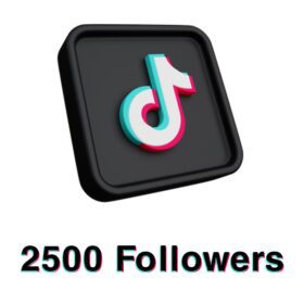 2500 TikTok Followers