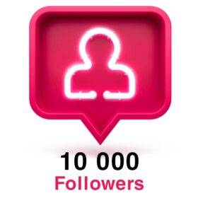 10 000 Instagram followers