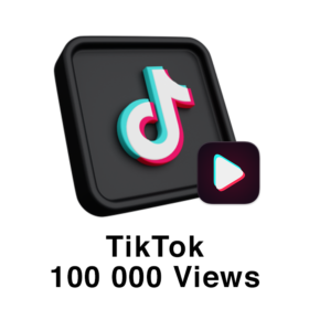 koupit 100 000 tiktok views
