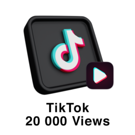 koupit 20 000 tiktok views