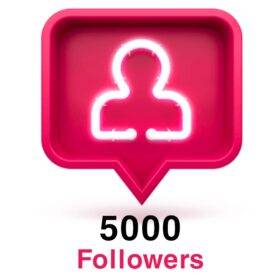Koupit 5000 Instagram followers