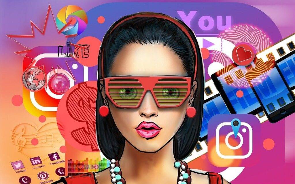 Illustration of an influencer Instagram Influencers 1080x675 1