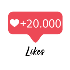 20 000 instagram likes