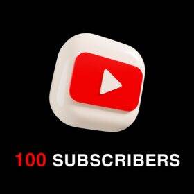 100 Youtube Subscribers