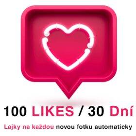 100 Automatických Instagram likes