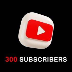 300 Youtube Subscribers