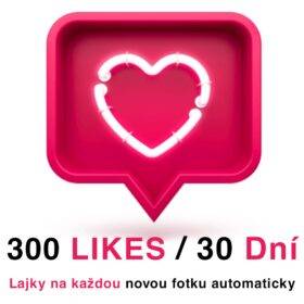 300 Automatických Instagram Likes