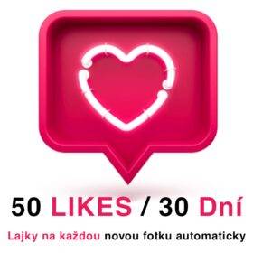50 Automatických Instagram likes