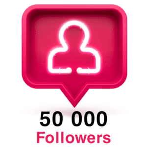 50 000 Followers