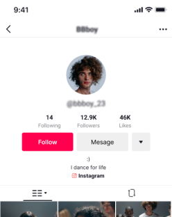 tiktok follower