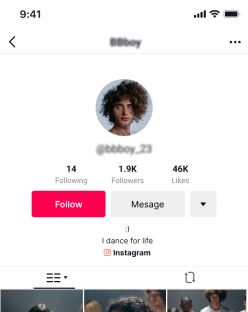 tiktok follower