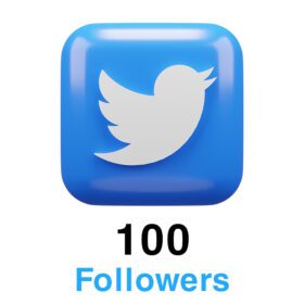 100 twitter followers