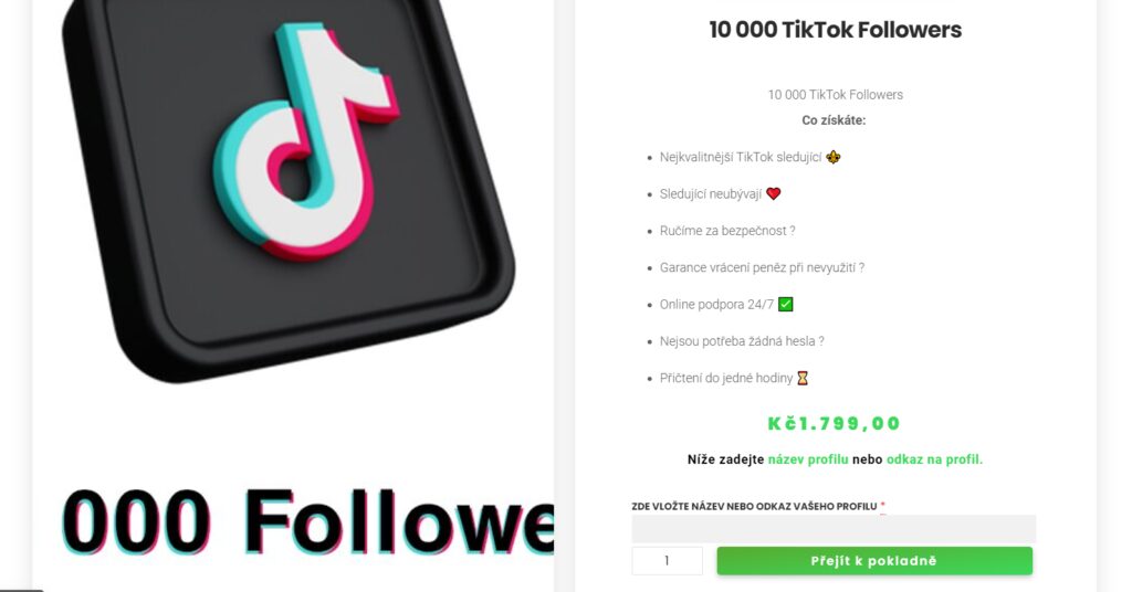 Guida come acquistare follower TikTok
