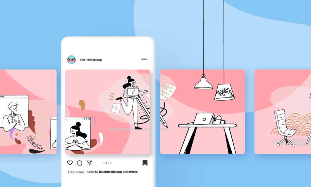 Jak používat karusely na Instagramu vzhledem k marketingu