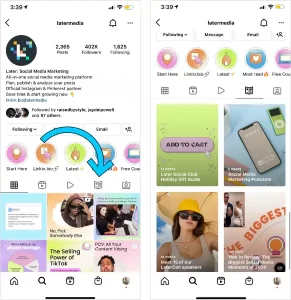 Vše co potřebujete vědět o Instagram průvodcích v roce 2023