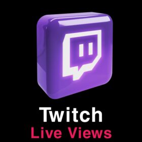 Koupit Twitch Live Views