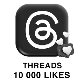 koupit 10 000 threads likes
