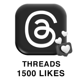 koupit 1500 threads likes