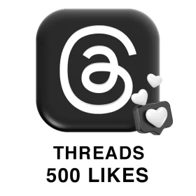 koupit 500 threads likes