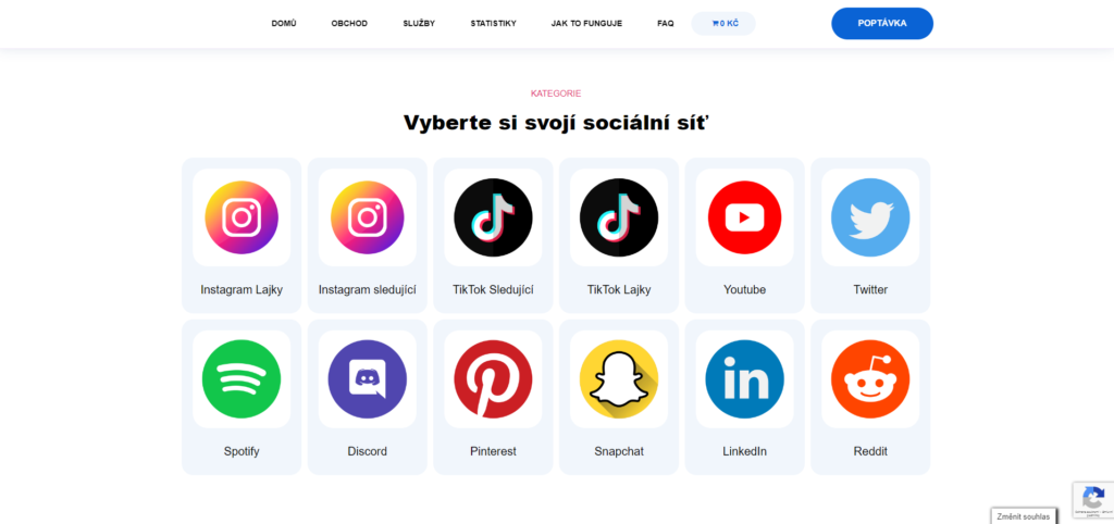 3 nejlepší stránky kde koupit Instagram followers