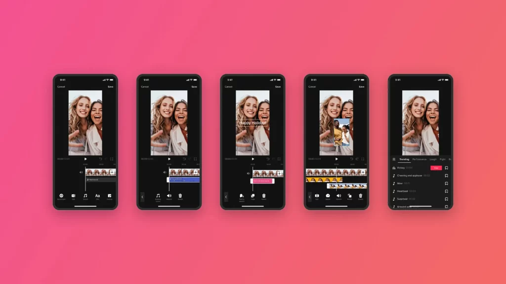 Jak vytvářet nebo upravovat TikTok videa a fotografie?