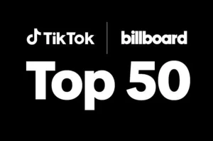 TikTok Billboard Top 50: když TikTok diktuje hudební trendy