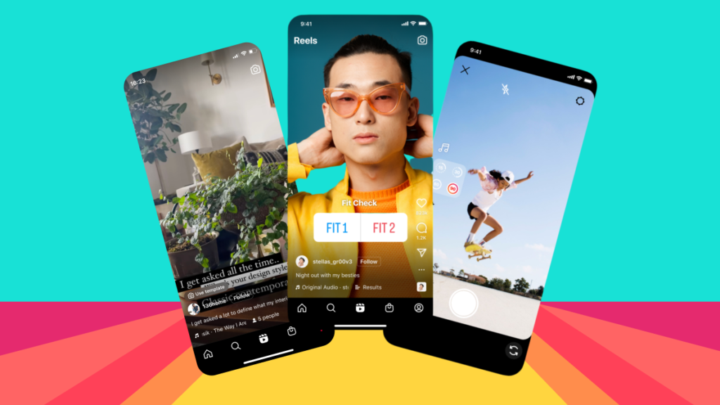 Jak snadno najít a používat šablony pro Instagram reels v roce 2026
