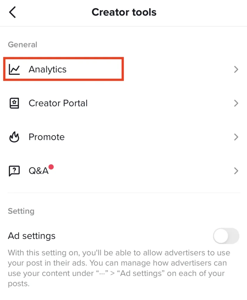 Jak na TikTok analytics