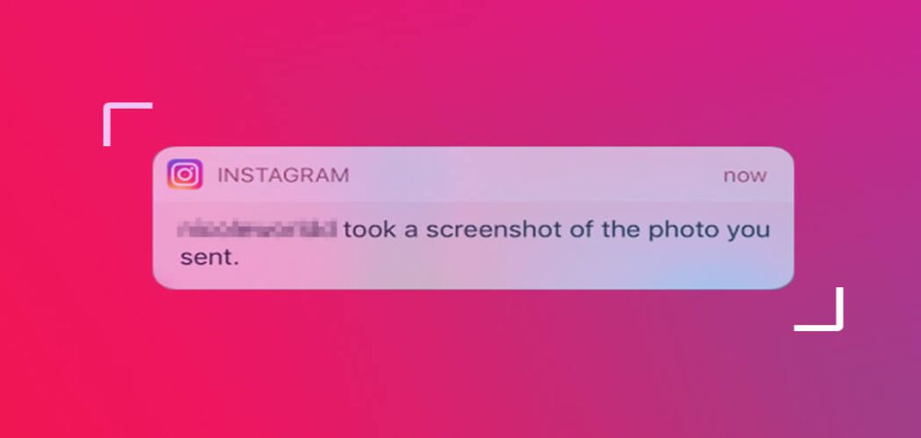 ¿Instagram notifica cuando haces screenshot de una historia, publicación o DM?
