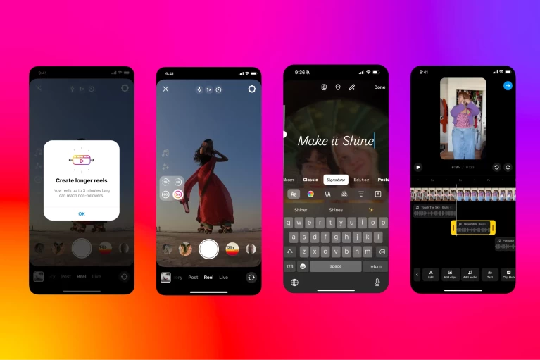 Hledání úspěchu v Instagram reels v roce 2025