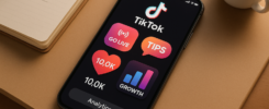 10 tipů pro růst TikTok účtu v roce 2025