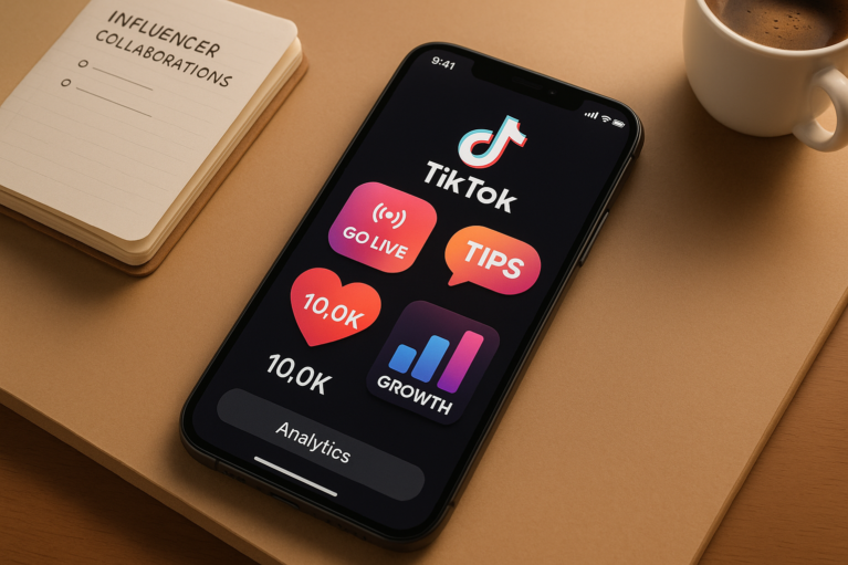 10 tipů pro růst TikTok účtu v roce 2025
