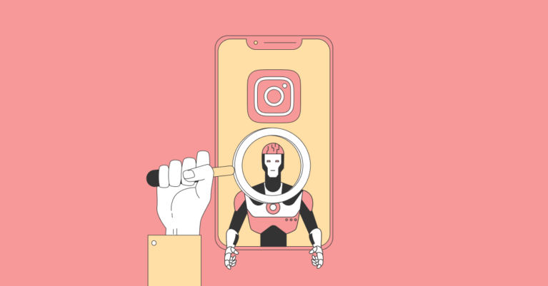 Jak poznat zda je účet na Instagramu falešný, a nahlásit ho v roce 2025