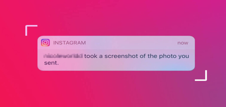 Upozorní Instagram na screenshot příběhu, příspěvku nebo DM?