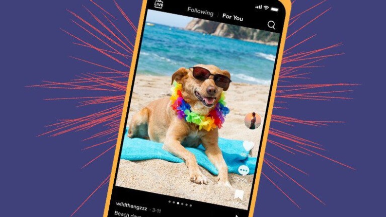 TikTok přidává novou fotografickou funkci