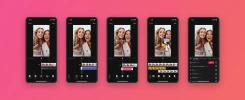 Jak vytvářet nebo upravovat TikTok videa a fotografie?