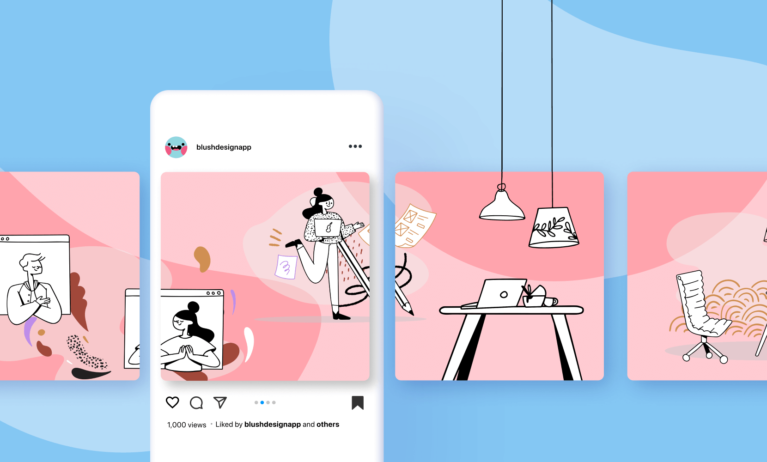 Jak používat karusely na Instagramu vzhledem k marketingu
