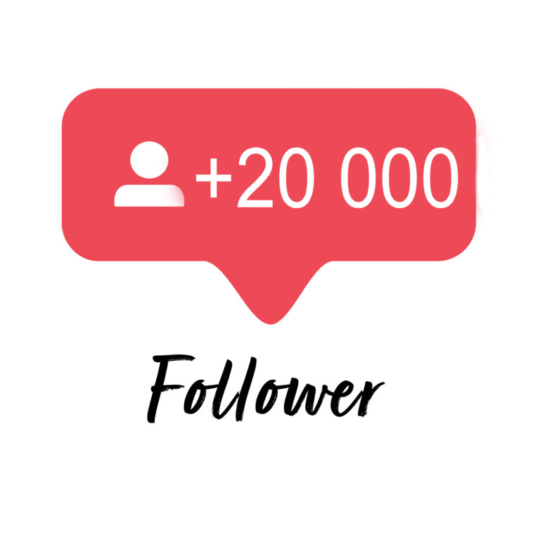 20 000 Instagram followers
