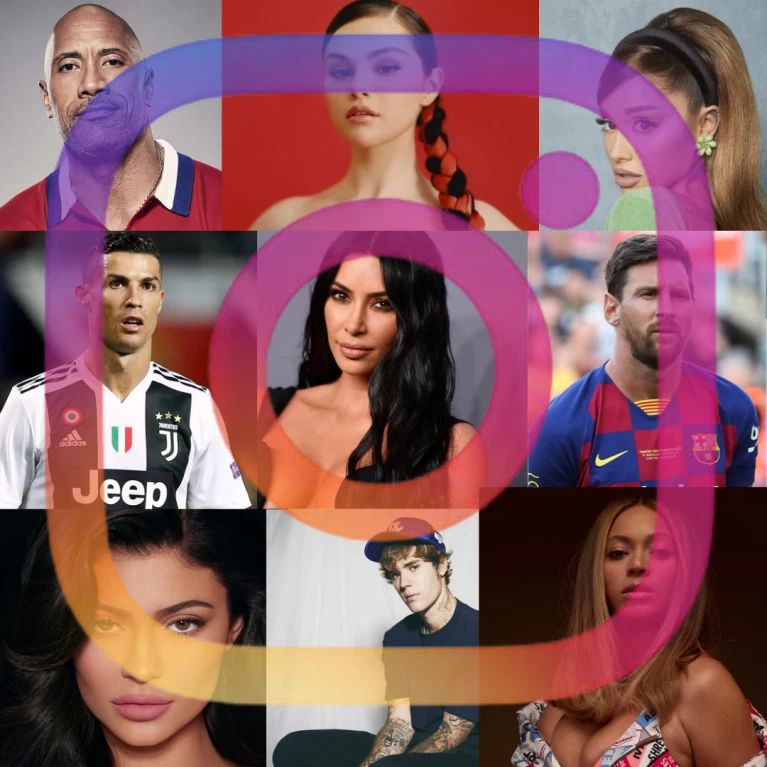 10 nejsledovanějších Instagram účtu na světě