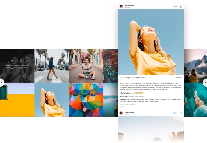 Jak resetovat algoritmus Instagramu, když váš feed potřebuje nový začátek