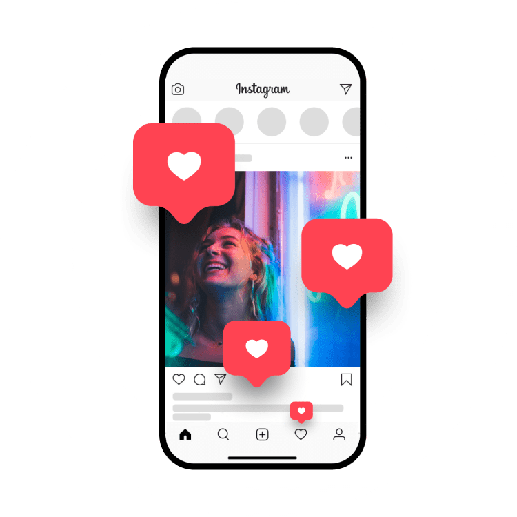 Jak získat více lajků na Instagramu