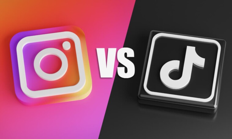 TikTok vs. Instagram - porovnání uživatelů a statistik pro rok 2024